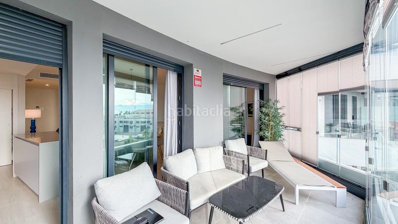 Foto c23eeac0-6004-4c5e-96e5-c1c87cb1cad3. Lloguer pis amb calefacció aparcament piscina a Martín Carpena - Torre del Río Málaga