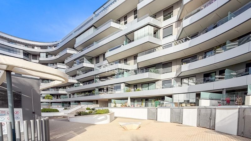 Foto d623289a-3a76-4c88-9bec-5202297de71d. Rent flat with heating parking pool in Martín Carpena - Torre del Río Málaga