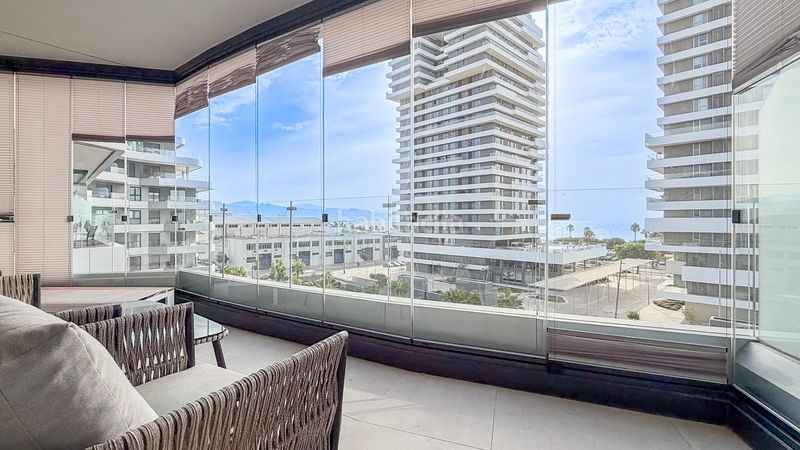 Foto e36a663a-d0a4-40d8-8210-425bd5112651. Rent flat with heating parking pool in Martín Carpena - Torre del Río Málaga
