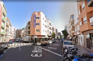 Building in Alcaravaneras