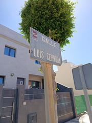 Wohngrundstück  Calle luis cernuda 17