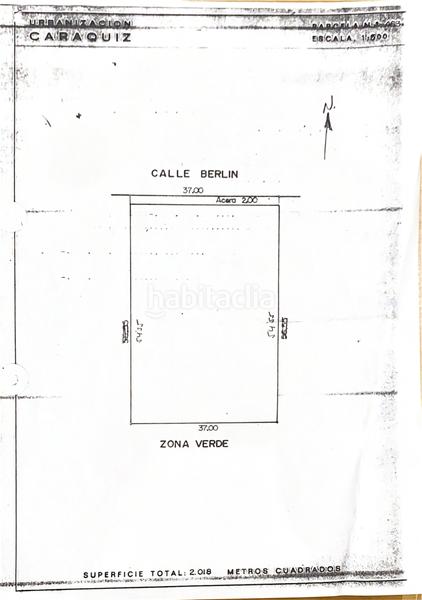 Foto cb87397b-fefa-47af-b16a-0daf4ae477c4. Terreno residenziale in Uceda