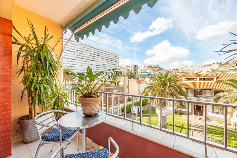 Foto d58c8ca4-578c-4817-8ec2-ff58ec1ea367. Appartement dans calle león y castillo 230 dans Ciudad Jardín Palmas de Gran Canaria (Las)