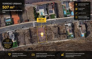 Terreny residencial  Obispo diego de muros