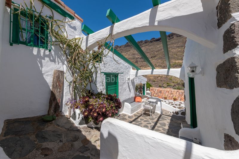 Foto a5f2d8e0-13d7-42ba-b143-0837834b065e. Casa a los pasitos 2 a Mogán pueblo Mogán