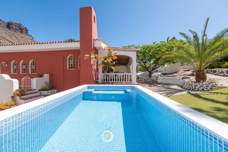 Foto d9640ac2-521b-44cf-98cf-22c0ff57e390. Casa a los pasitos 2 a Mogán pueblo Mogán