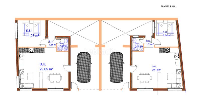 Foto 33f6abb5-401a-4f4b-aedf-d980311cb47a. Casa adossada a El Juncal - Vallealto Puerto de Santa María (El)