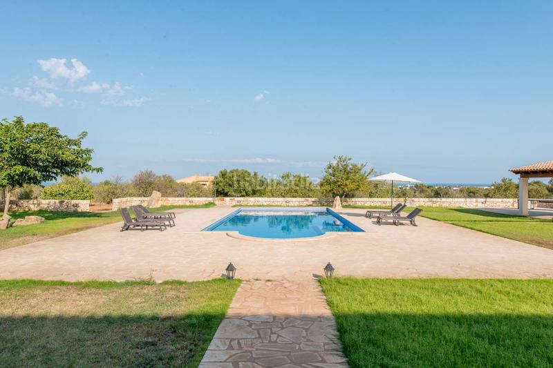 Foto 70a71cbf-45b6-457f-9a15-00c05d5fa77a. Chalet con riscaldamento parcheggio piscina in S´Horta - Cas Concos des Cavaller - Es Carritxó Felanitx