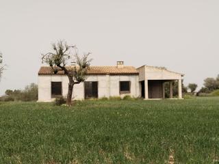 Xalet a Felanitx Poble. Finca rústica en construcción cerca de felanitx