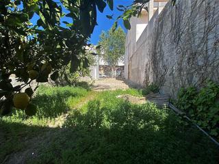 Terreny residencial a Felanitx Poble. Solar edificable con proyecto situado en felanitx