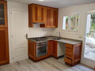 Casa adossada a Portocolom. Apartamento en planta baja con terraza en portocolom