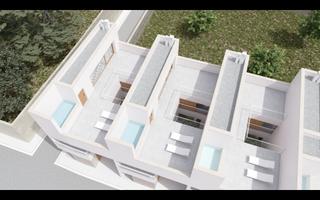 Maison jumelée à Felanitx Poble. Adosados de obra nueva con piscina en felanitx