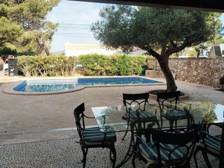 Location Maison jumelée à Portocolom. Adosado con piscina en portocolom