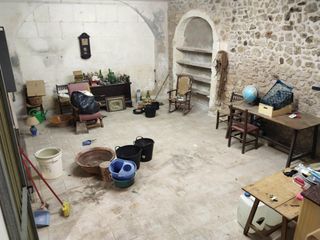 Aparcament cotxe a Felanitx Poble. Garaje o almacén en el centro de felanitx