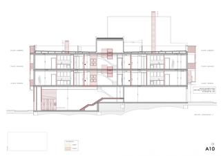 Edifici a Sants-Badal. Edificio nuevo con 4 apartamentos y local comercial