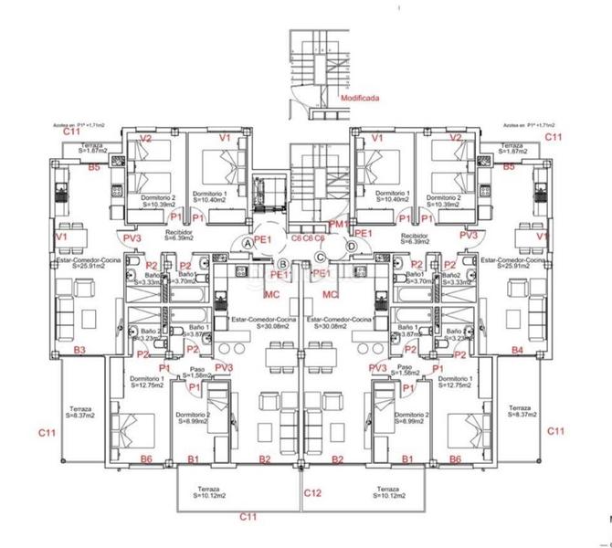 Foto 887d9ea6-0eff-478b-bb40-187ad624765b. Appartement avec chauffage parking dans La Pineda Vila-seca