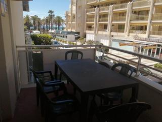 Pis a Platja de Llevant. Preciosas vistas al mar en paseo jaime i y parking comunitario.