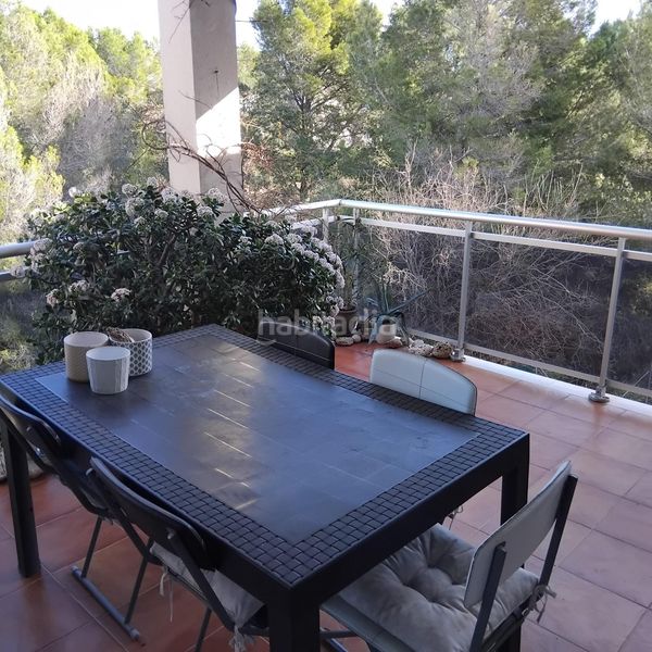Foto 4143cba5-52e6-4305-b4af-12f587d05a5f. Àtic amb piscina a Calafat Ametlla de Mar (L´)