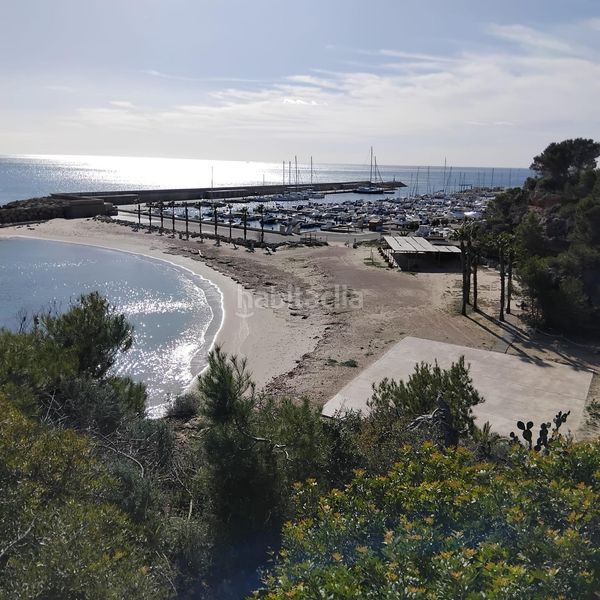 Foto c1081f52-e20d-40bf-b73f-3f7bfe39cf2c. Àtic amb piscina a Calafat Ametlla de Mar (L´)