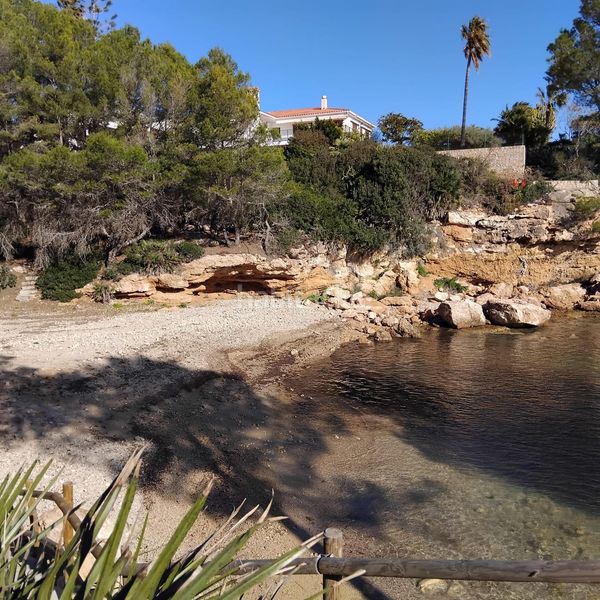 Foto ec99c266-5de4-450e-bb78-62ef387def09. Àtic amb piscina a Calafat Ametlla de Mar (L´)
