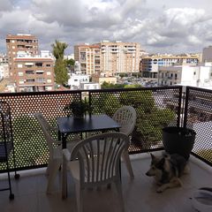Flat in Casco Urbano. Piso con terraza y parking a lado  parque del langostino