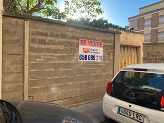 Terreno residencial  Calle de la paz. Suelo urbano en el centro de fraga