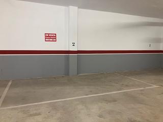 Autoparkplatz  Calle de ontiñena. Parking en la calle ontiñena