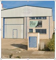 Alquiler Nave industrial  Calle 2. Nave en alquiler en fondo de litera