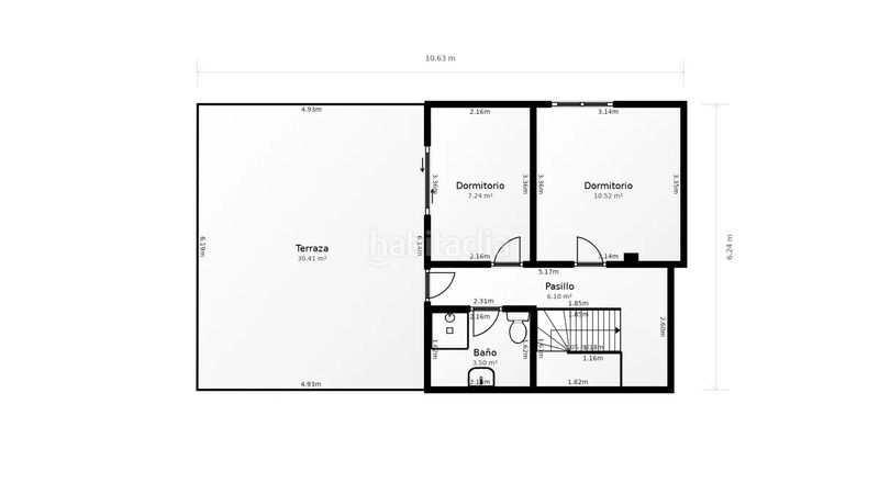 Foto 013ccb3d-51e8-443b-90d0-322440a11d70. Duplex con riscaldamento in Fraga