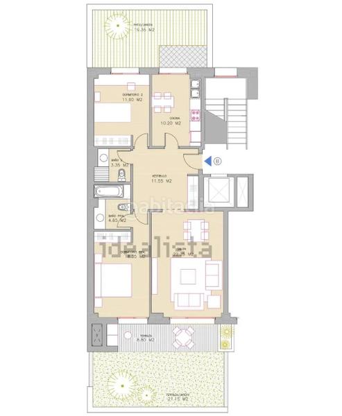 Foto 97315841-8e29-46bc-846d-5138ad1099d8. Piso en Aldeatejada