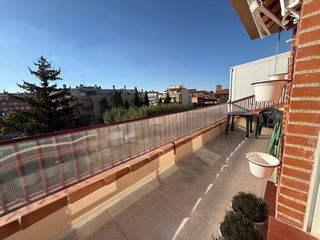 Piso  Calle ruta de la plata. �tico con bonita terraza en aldeaseca de la armu�a