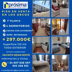 Appartement  Avenida de jacinto benavente. Piso amplio con muchas posibilidades en ciudad jardn!!!!