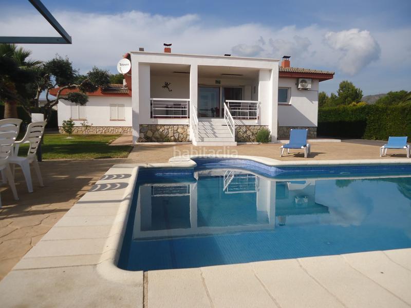 Foto 2910e71d-d5cf-4f53-9e8f-c2872b41bdac. Chalet con riscaldamento parcheggio piscina in Calafat Ametlla de Mar (L´)