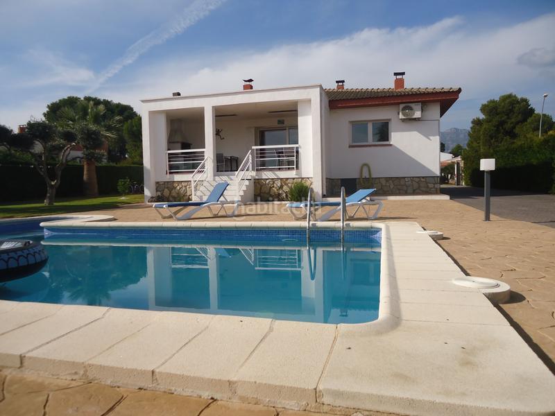 Foto 838f0c8d-22b3-4f7e-a57a-1cb8447c6c65. Chalet con riscaldamento parcheggio piscina in Calafat Ametlla de Mar (L´)