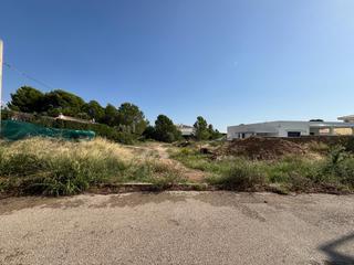 Residential Plot in Calafat. Parcela edificable muy bien situada en calafat con posible vista