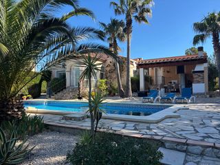 Chalet  Centre 37. Chalet encantador en sant jordi dalfama