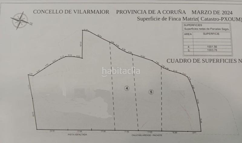 Foto 72e640c3-0358-492a-9e10-532e5a630292. Terreno residencial solar en venta . en Vilarmaior