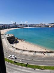 Location Appartement à Monte Alto - Zalaeta - Atocha. Apartamento en alquiler en paseo marítimo  orzán, 1 dormitorio.
