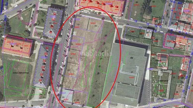 Foto a7de804d-37ff-40a0-ae7a-e9e327d4ca78. Finca rústica a avda rafael barez parc.9 a A Gándara Narón