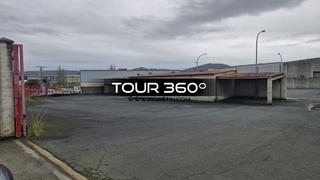 Propriété à Polig. rio do pozo, narón, a coruña. Se vende campa asfaltada con nave en rio do pozo
