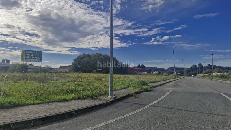 Foto b3c9b232-f1ae-4b1b-a7fa-1e8f874d8c44. Industrial plot in Piñeiros - Freixeiro Narón