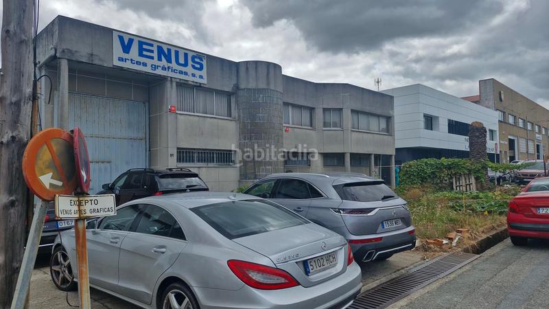 Foto d9f01b21-8b6a-4ac3-be9c-7f6c4f2d59d5. Nave industrial en p.i. pocomaco se vende nave en pocomaco en Coruña (A)