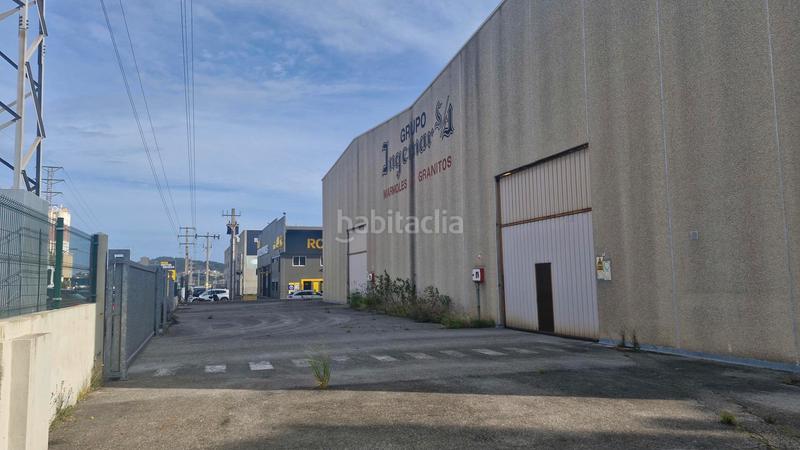 Foto 68a67773-4307-48da-88b2-db1946874854. Rent industrial building in pol. ind. sabón Arteixo in Arteixo