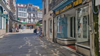 Business premise in Rúa San Nicolás, 14,