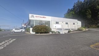 Fabrikhalle  Negreira, españa. Nave con parcela en negreira