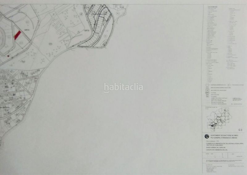 Foto cafa03b6-0264-44c2-bc9c-65f76447c11d. Area edificabile industriale in Mas d´En Serra - Els Cards Sant Pere de Ribes