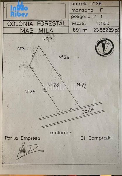 Foto e2a41037-00ab-4865-adc8-d14f40cc6b53. Terreny residencial a Olivella