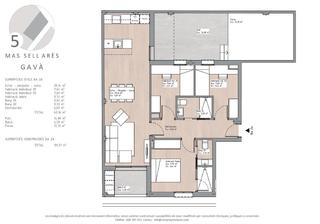 Flat  Avenida avinguda del mas sellars, 5. Planta baja de obra nueva en av. mas sellares 5 de gava