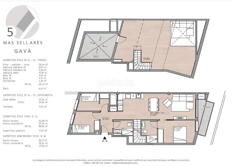 Foto 7c536e1e-52bb-48fb-8fd5-2e20bc9425c9. Appartement avec chauffage dans Centre-Estació Gavà