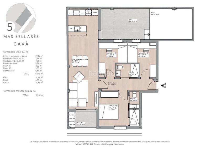 Foto a31e2c23-9509-4253-bac7-4d95b86ddeca. Appartement avec chauffage dans Centre-Estació Gavà